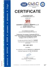 SHARIKAT FANNIYA OMANIYA L.L.C. - ISO 14001.2015 - 2025-03-19 until 2028-03-18